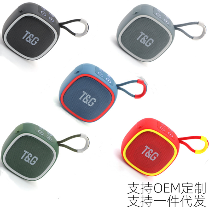 新モデルTG659ミニ無線bluetoothスピーカー屋外キャンプサブウーファー携帯型小型車載オーディオ|undefined
