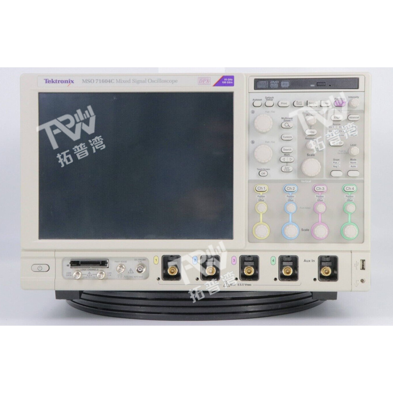 Tektronix 泰克 MSO71604C 混合信号示波器 16GHz 4 通道