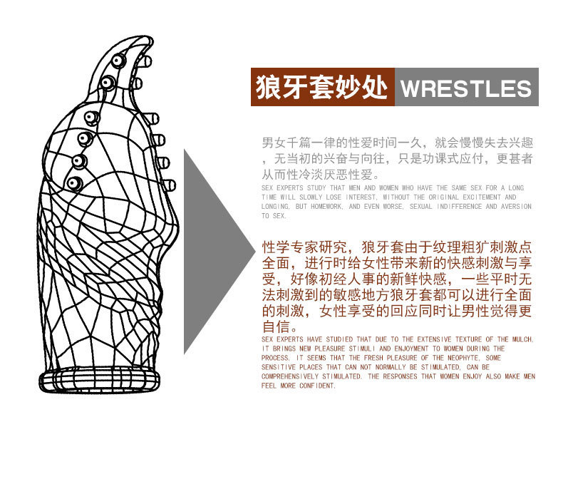 Multi-Purpose Textured Stimulation Sleeve, Manual TPE Male Masturbator, Compact 10.5 cm Design — detail image 7