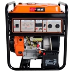 变频工业级小型汽油变频发电机10KW便携式工地移动220v原装正品