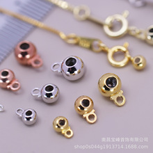 S925���y��ӿ��朿���朿��ֹ�DIY����{���L�Ⱦ�Ʒ���z��朿�