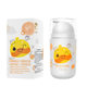 Children's face cream peach leaf baby soothing moisturizing moisturizer student youth face cream wholesale