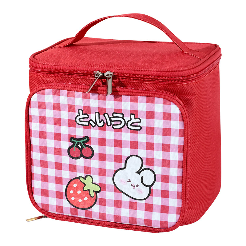 Bolsas de maquillaje personalizadas de gran capacidad de alta calidad de sensación portátil de alta calidad de la mujer bolsa de lavado caja de almacenamiento mayorista