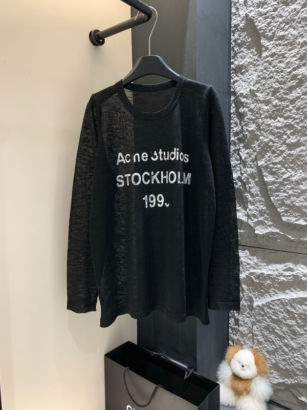 南油高端女装AC顶级2025夏季新款1996做旧字母宽松长袖防晒上衣女|undefined