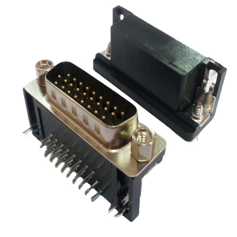 VGA��ͷ���������� HDR26P���Ź�ͷ90�Ȳ����������� Ʒ���ȶ�