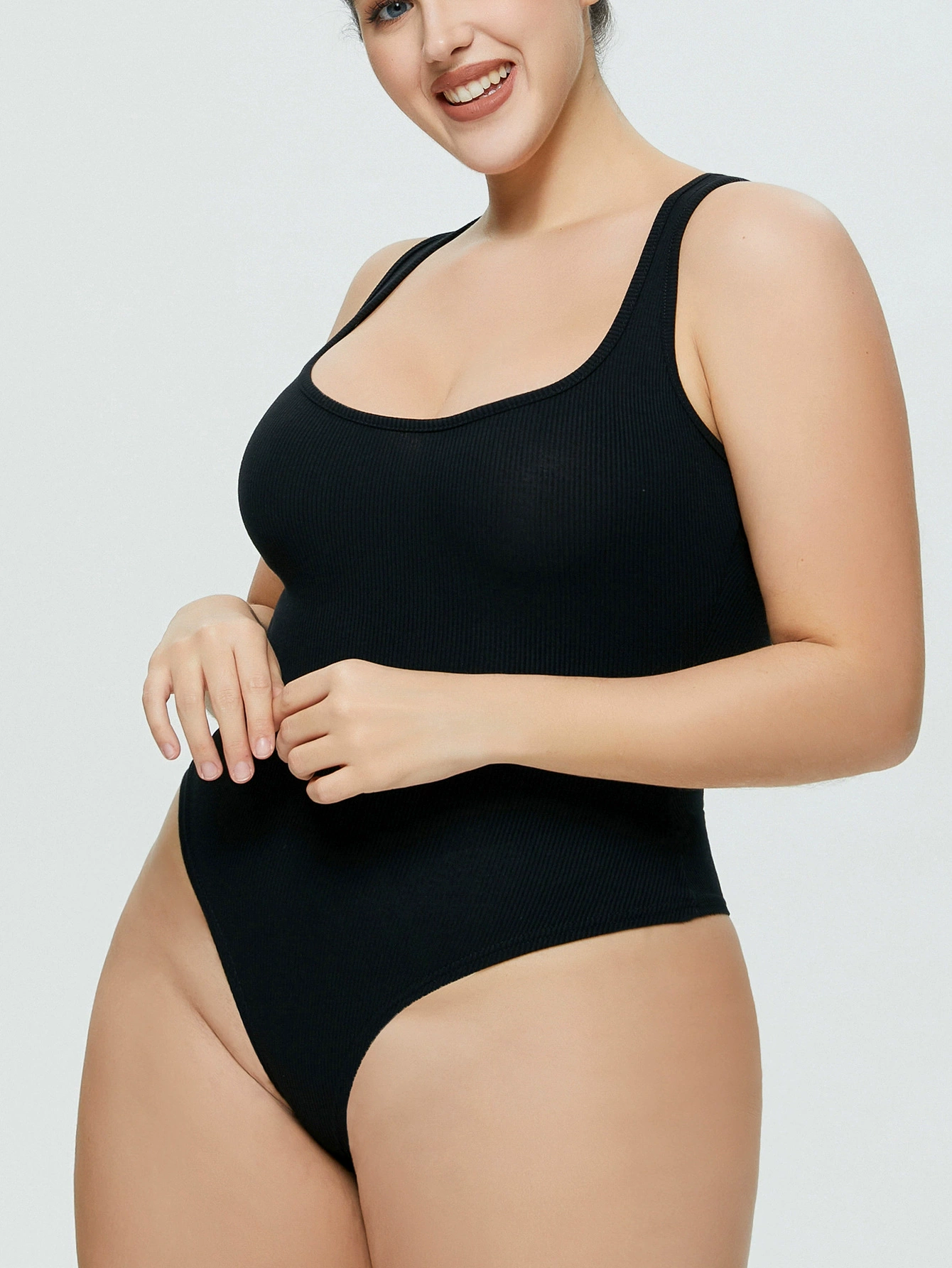 Сексуальное боди, жилет, брюки, комбинированный костюм оверсайз, plus size, обтягивающий