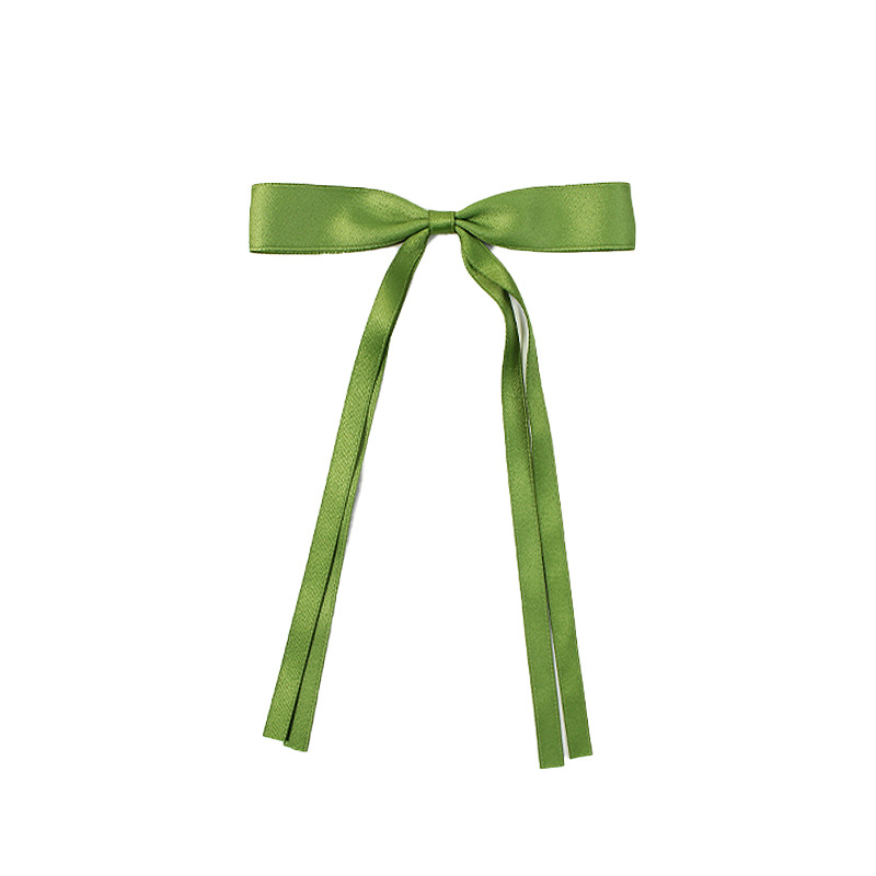 Women's Simple Style Bow Knot Cloth Hair Clip display picture 11