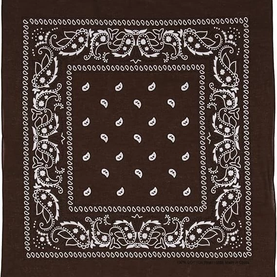 Travel universal scarf hip-hop style, polyester