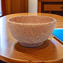 批发实木越南椰子木碗木质餐具用品隔热碗无漆无蜡网红同款装饰