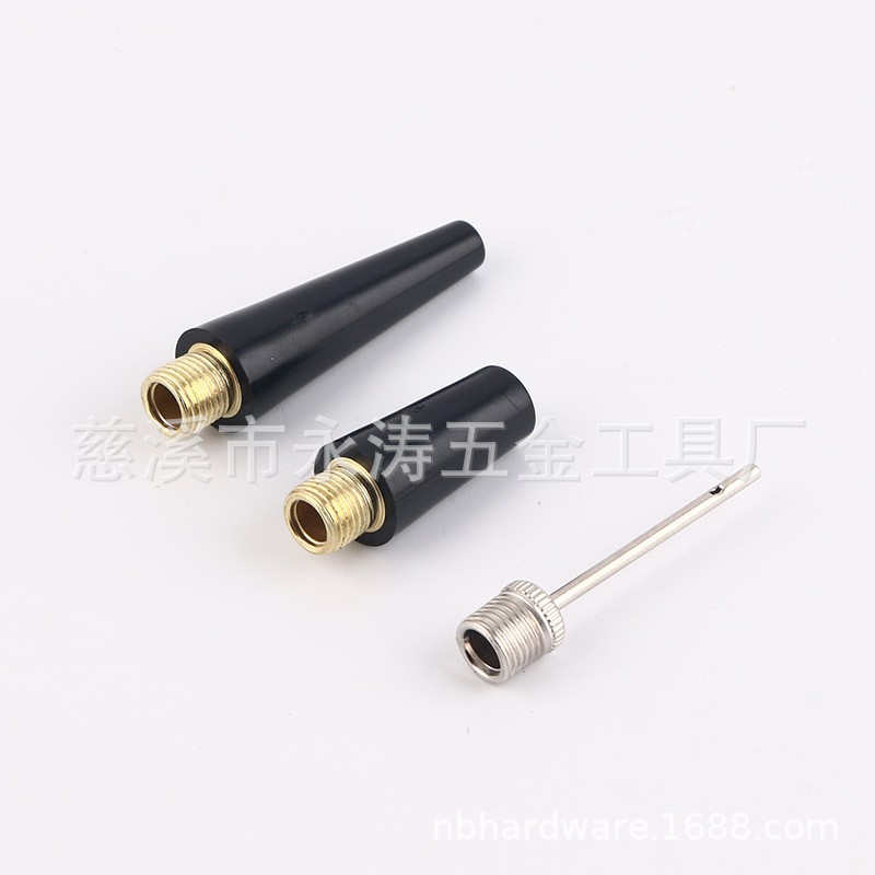 源头厂家供应各种球类充气针车载气泵配件等 金属附件 量大价优