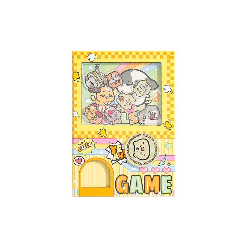 新型のカピバラの卵をねじる機のポケットの本の漫画の学生は携帯して卵のノートの子供の趣味の手帳をねじります。