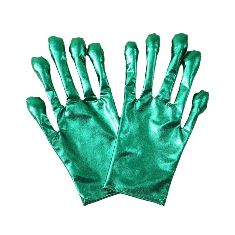 Halloween espacio tema alienígena personalidad guante de juego de rol Navidad guante de fiesta de cumpleaños al por mayor