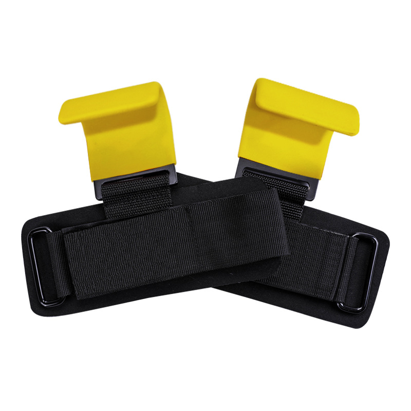 En stock Ejercicio de fitness refuerzo gancho barra horizontal pull-up Booster gancho pull-up cinturón de refuerzo