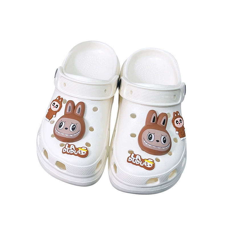 Новые аксессуары Laboo для Crocs, верхние украшения DIY, маленькая милая уточка, съемный котик, пряжка-цветок для обуви