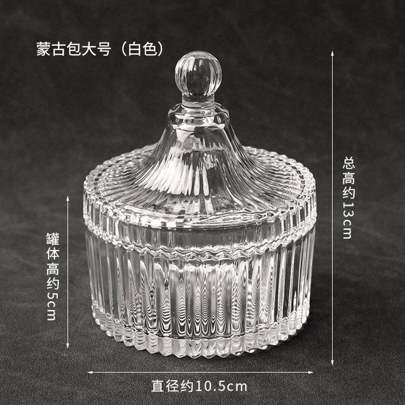 Cuenco de Cristal para Purificación de Joyas y Decoración del Hogar