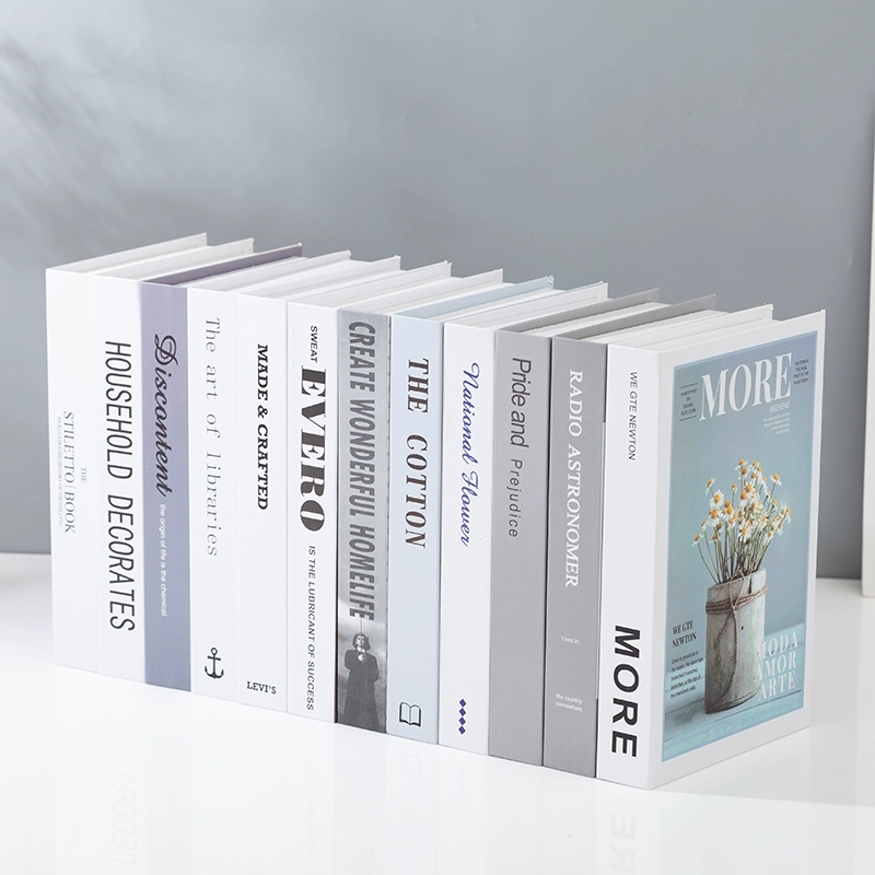Современные реалистичные украшения, креативная книжная полка для гостиной, простой и элегантный дизайн, Nordic стиль