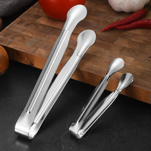 304不锈钢冰夹柠檬方糖香菜佐料夹子奶茶咖啡糖夹小号烧烤食品夹