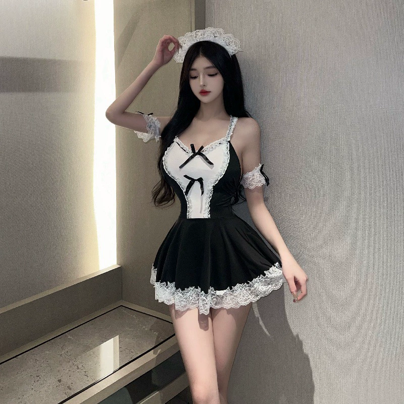 Комплект мейд-стюардесс, sexy_uniform, один размер подходит всем, несколько стилевых кодов