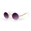 Children's sunglasses, retro metal glasses suitable for men and women