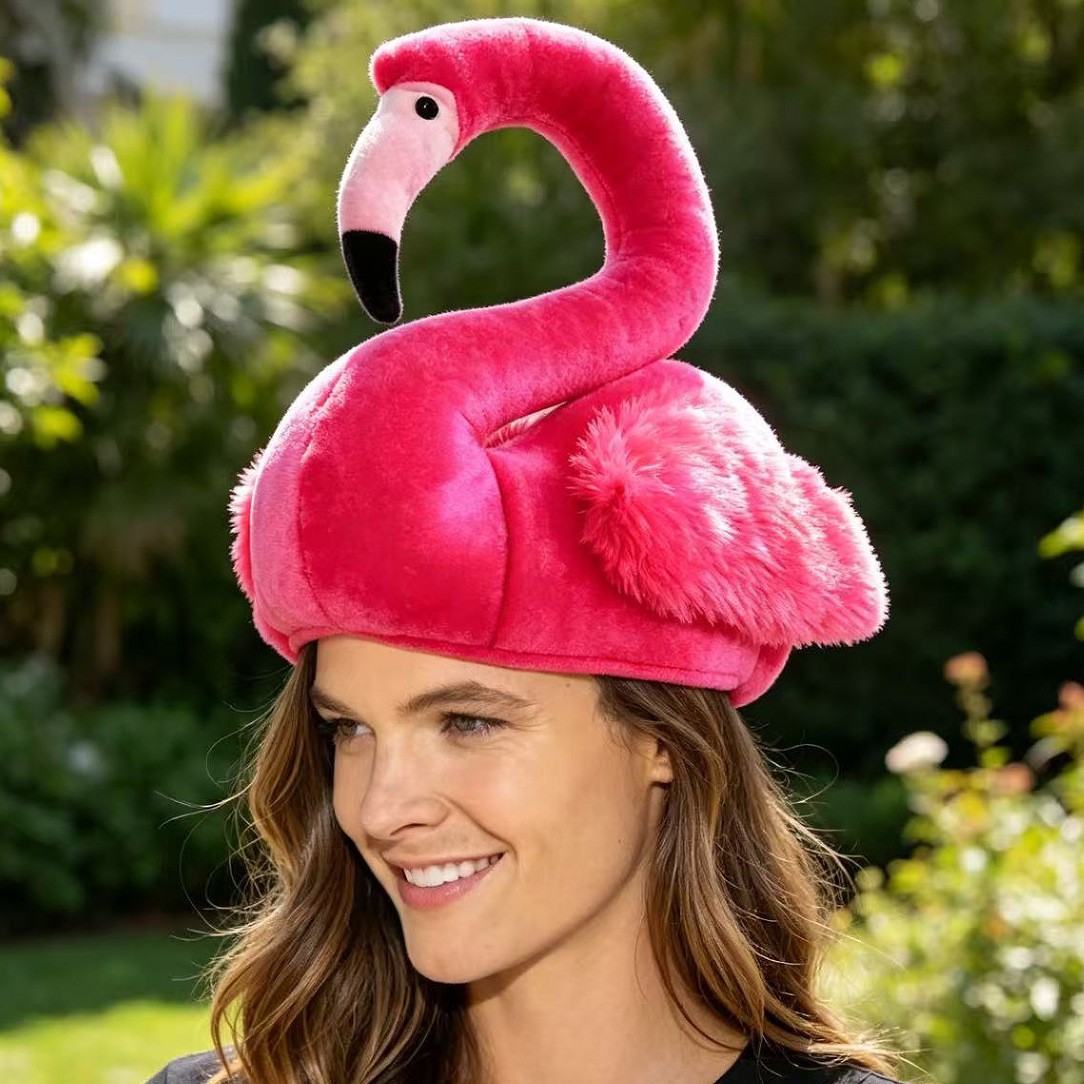 Cross-Border Popular Thanksgiving Decoration Turkey Hat, Holiday Party Creative Cartoon Decoration Turkey Hat Headgear