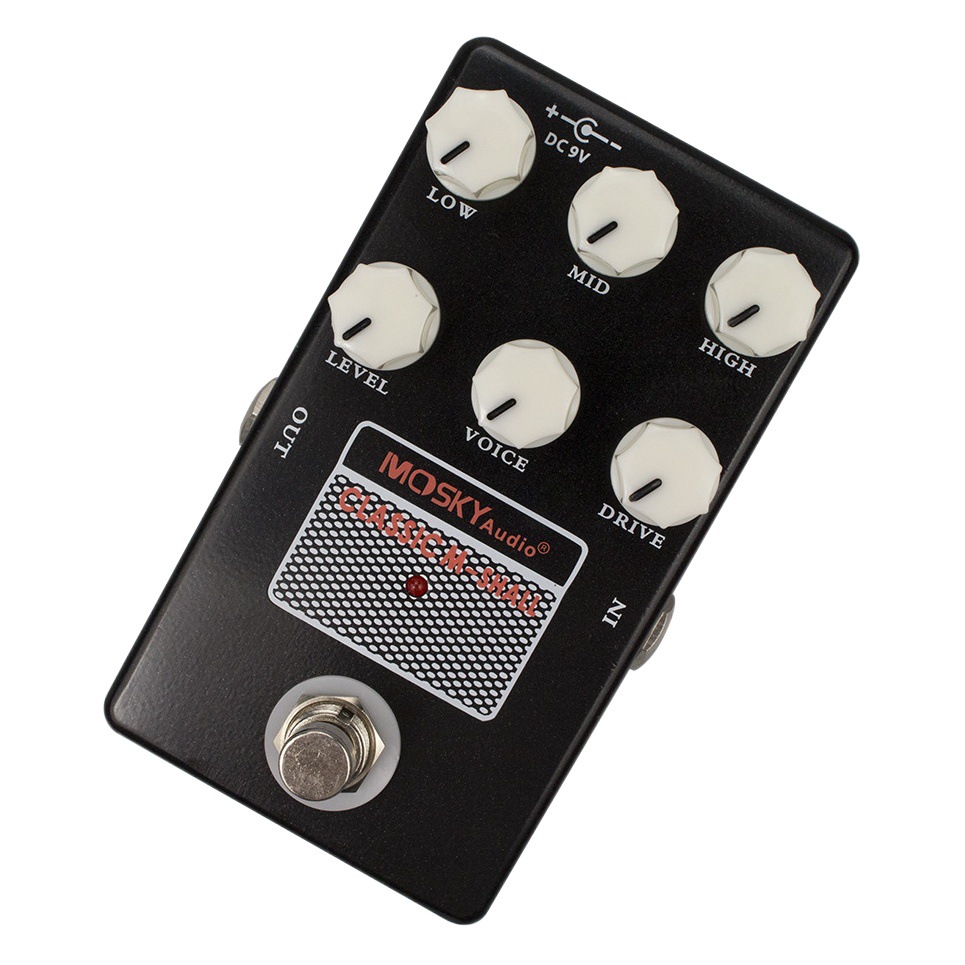 MOSKYaudio caja de M-SHALL efecto simulación fábrica al por mayor