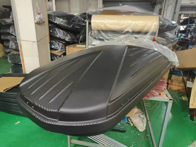 Sedan Suv Off-Road Vehicle Roof – Roof box - water-drop-pattern-black