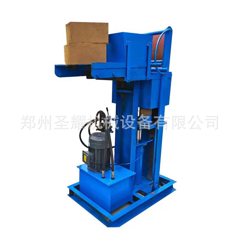 Export clay Lego brick machine Peru small clay no-fire brick press…