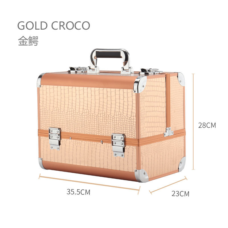 cocodrilo dorado