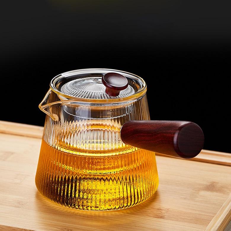 Japanese transparent teapot