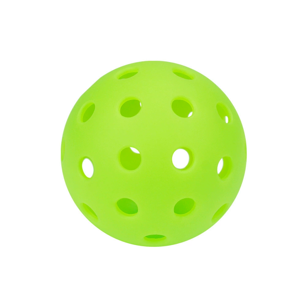 Стабильный и стойкий 74мм 40 отверстий 26 грамм GPickleball пластиковый Weikong Cave
