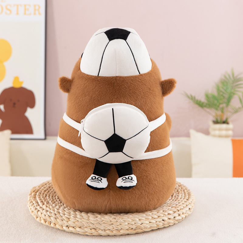 同じスタイルのカピプラぬいぐるみ人形ダイバーシリーズサッカーマルコ人形キャッチャーラグドール卸売|undefined
