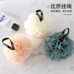 New Large 50g Bath Flowers Bath Ball Adult Bath Supplies Dual Color Foaming Rich and Soft Bath Ball