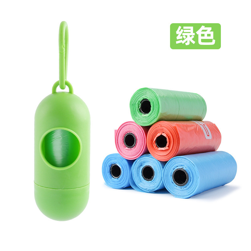 Exclusividad transfronteriza para picadores para perros, suministros portátiles de limpieza para mascotas, bolsas de basura, dispensadores de cápsulas al por mayor