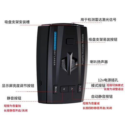Rad1000Pro Foreign Trade Electronic: Other Automotive Communications