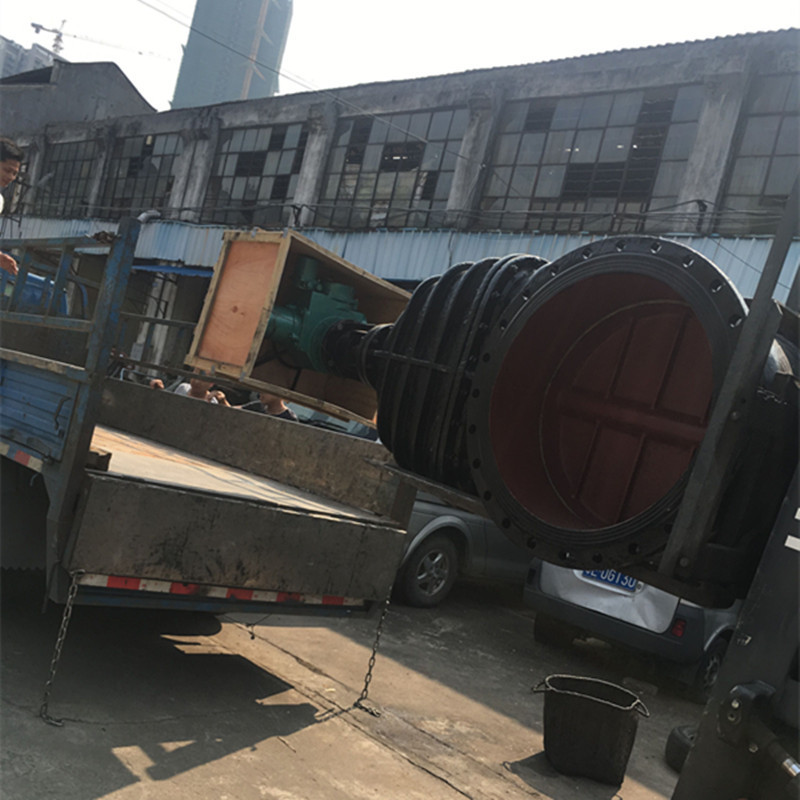 阀门 法兰铸铁闸阀Z945T-10电动闸阀DN100-2000