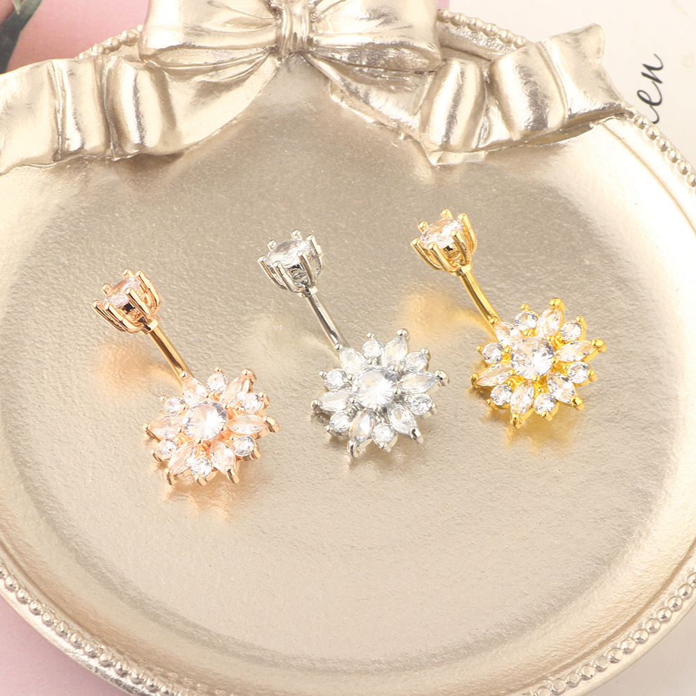 Labret piercing jewelry detail image