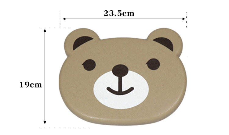 Cartoon Car Foldable Dining Table Rear Seat Car Cup Holder Car Water Cup Holder Car Beverage Holder Multi-Function