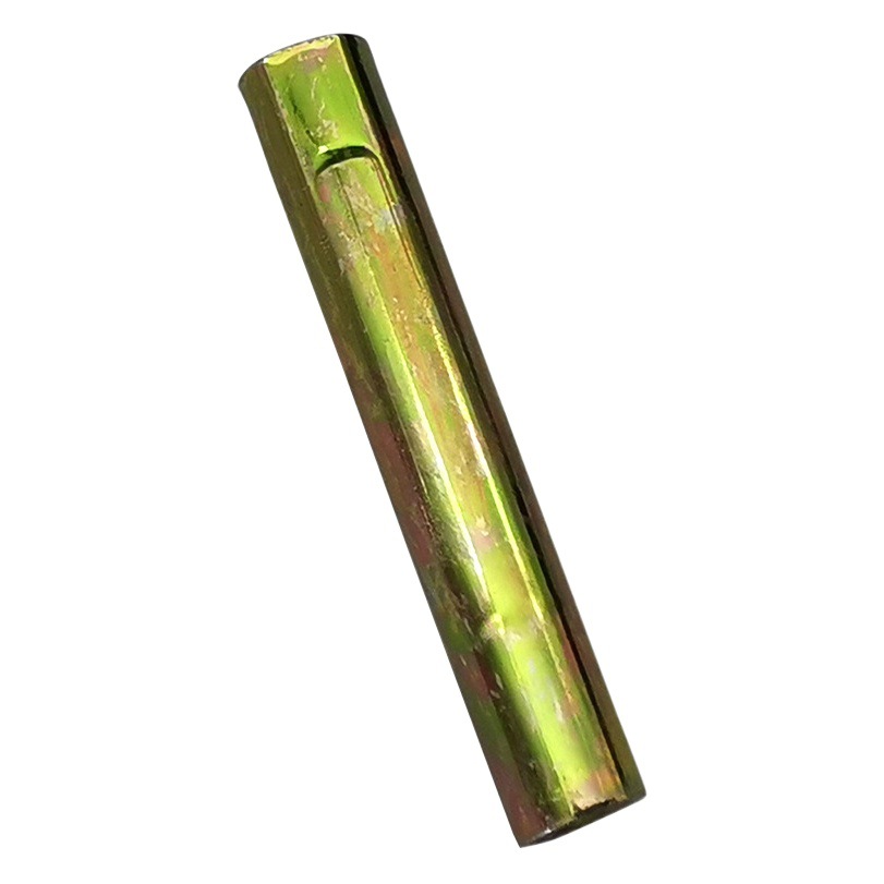 Double-headed stud sleeve internal thread fingerprint lock accessories large full-pass m4m5 flat head double-pass full-thread lock installation