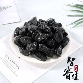 厂家批发天然黑碧玺原石 水晶原石 香薰石扩香石水晶装饰品消磁石