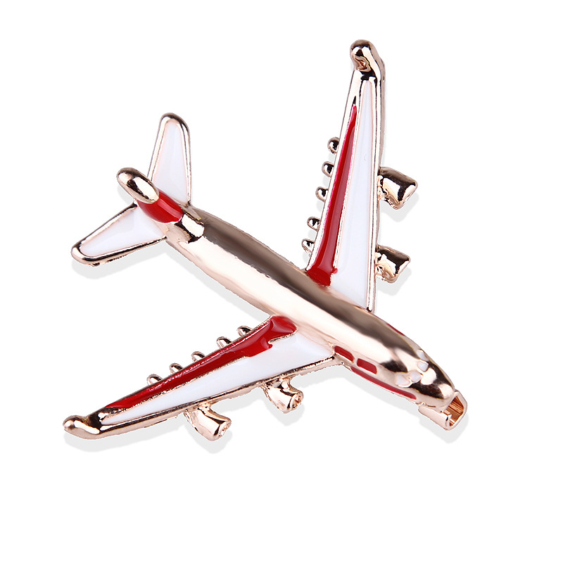 new creative airplane is hot selling brooch_voghion.com