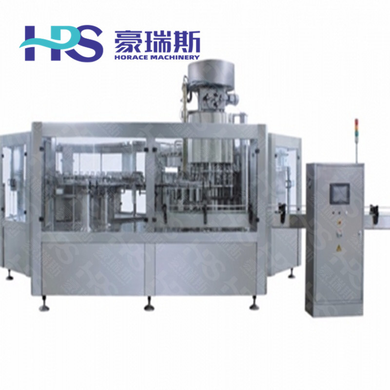 果汁饮料灌装机 矿泉水灌装机 纯净水生产设备 含气饮料生产线