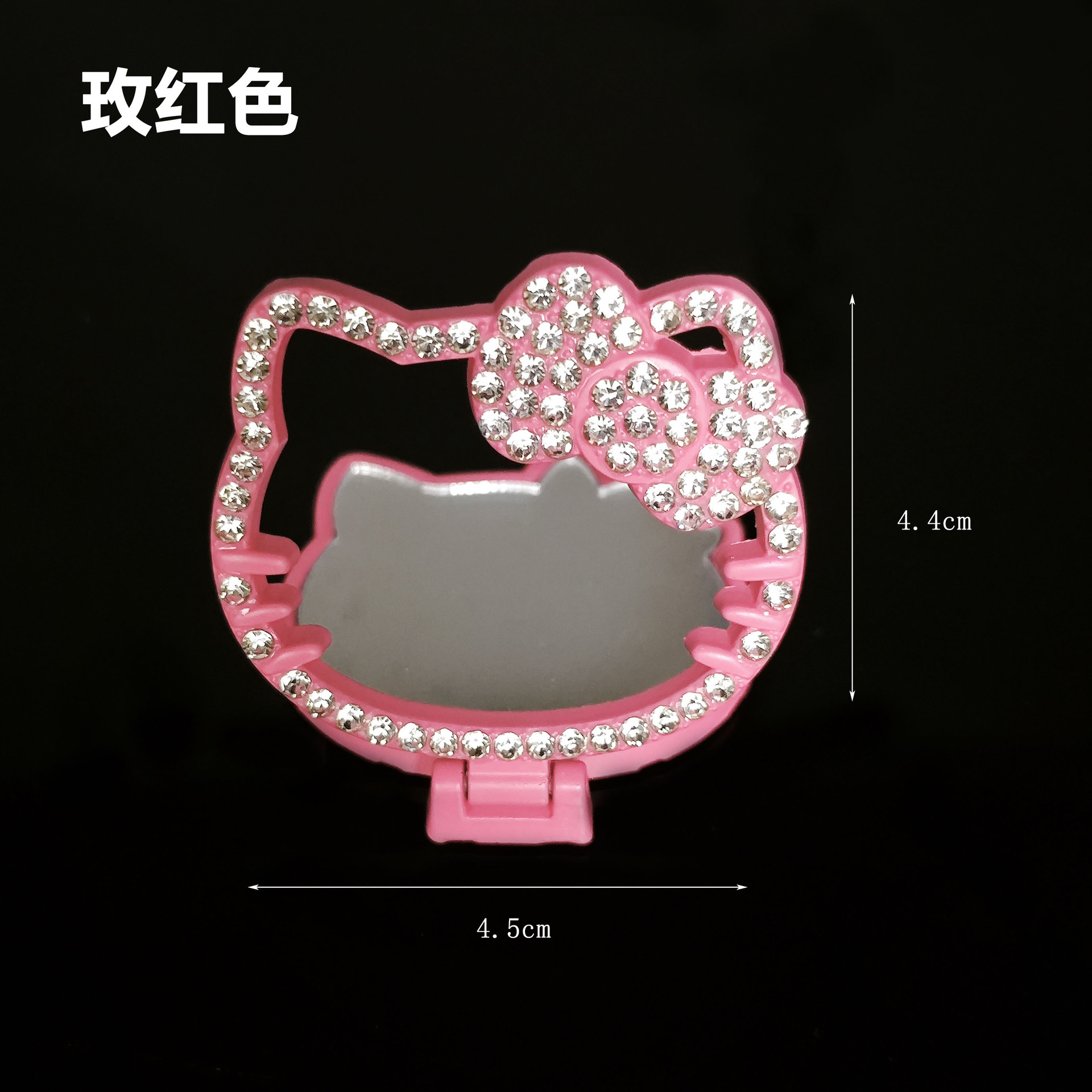 Cat stand--rose red