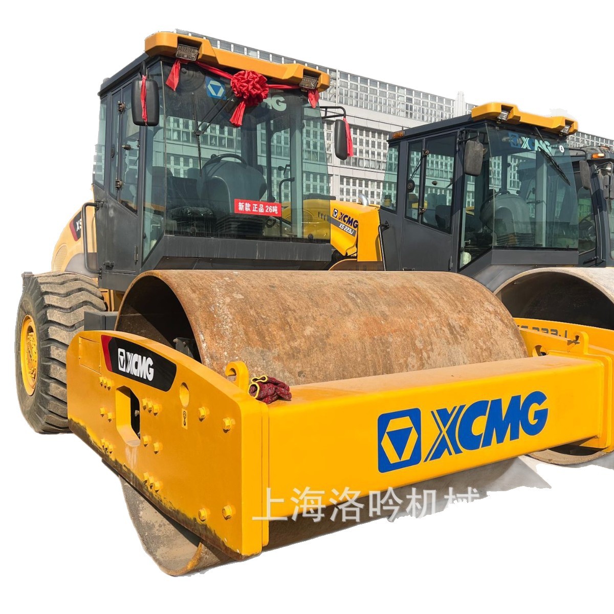 Países africanos calidad confiable XCMG 203 rodillo vibratorio de neumáticos XCMG 20 / 22 toneladas precio del rodillo de neumáticos