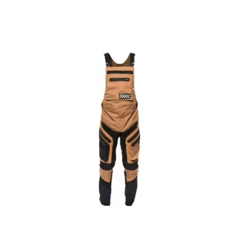 Overalls, Downhill Clothing, Mountain Bike, Moisture-Wicking, Breathable, Quick-Drying, Off-Road Motorcycle Riding, Universal Wear-Resistant for All Seasons