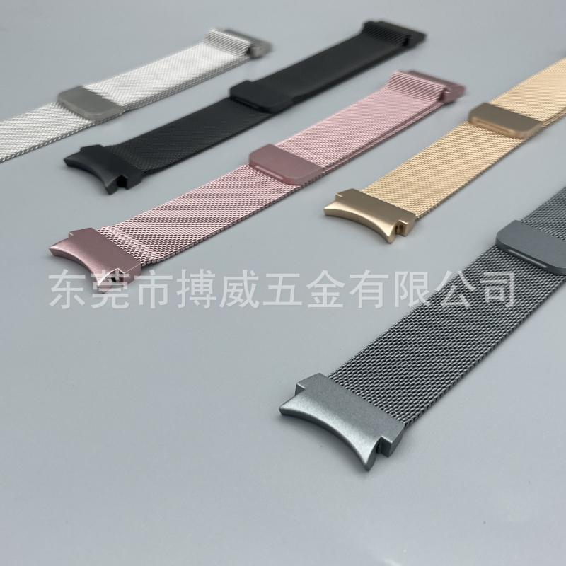 Suitable for Samsung Galaxy Watch 4/5 Milanese Nice Strap Stainless Steel Metal Magnetic Watch Band