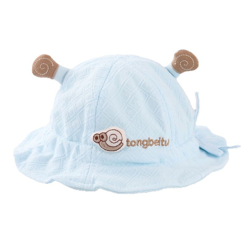 Sombrero de pescador para bebés, sombrero de protección, sombrero a prueba de gotas para niños recién nacidos, bebés varones, recién nacidos, recién nacidos