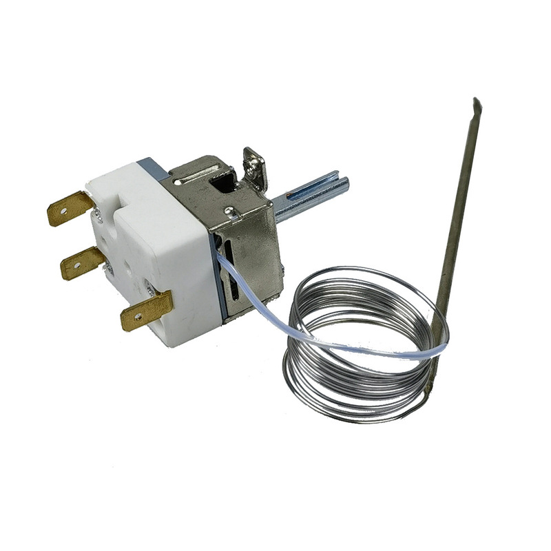 Industrial WY50-300 degree mechanical temperature control switch capillary Oven capillary thermostat