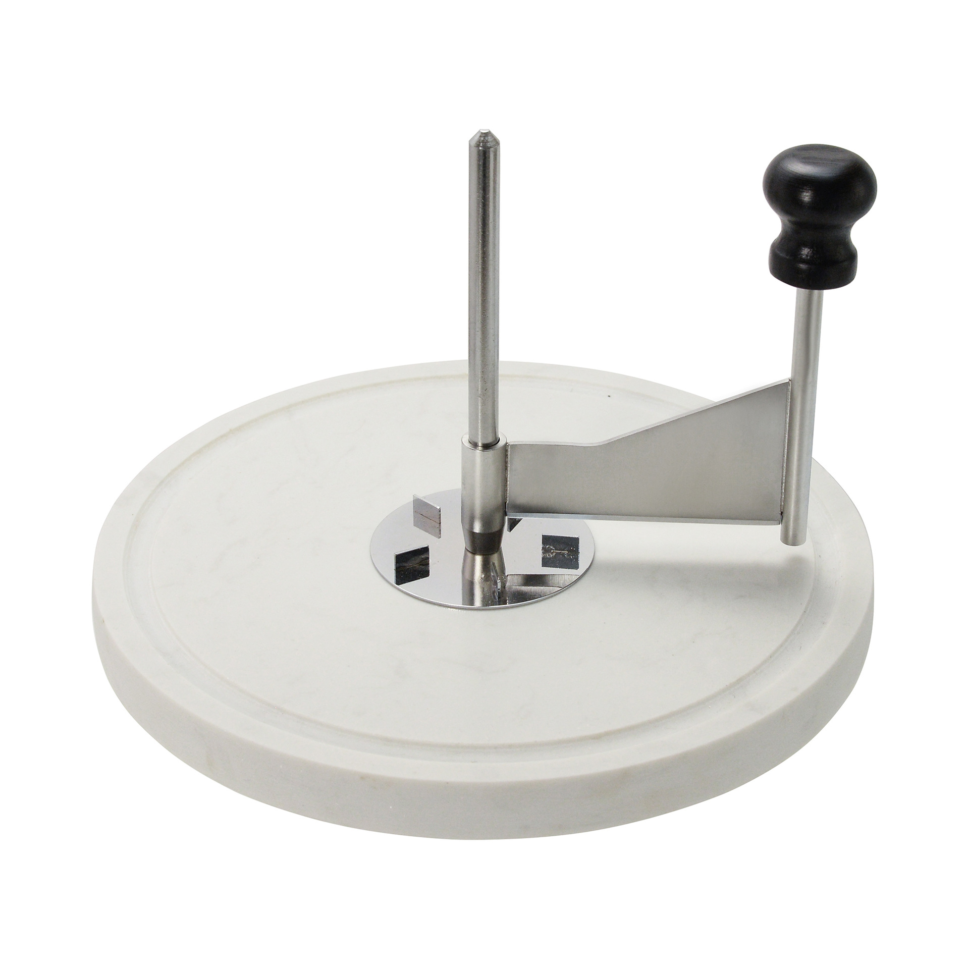 Disco de mármol cortador de queso cortadora de queso cortador de mesa cocina herramienta cortadora de queso