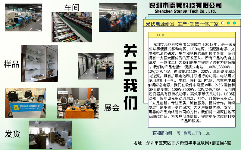 详情页公司介绍