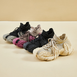 Platform Height-Increasing Dad Shoes for Women, Ugly-Cute Casual Shoes, 2025 New Summer Mesh Versatile Sneakers, Ugly-Cute Style